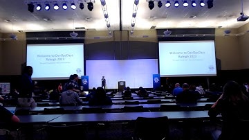 DevOpsDays Raleigh 2023 - Day 2