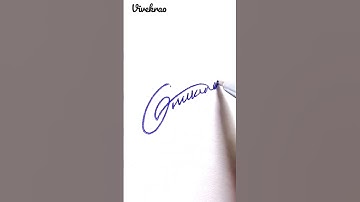 ✔️ How To Create A Signature !! Best Signature Style Of My Name | Best Signatures Style #signatures