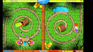 Ep 47 - ThePrimeone9 vs i Tiger Psy - King of the Hill Bloons TD Battles