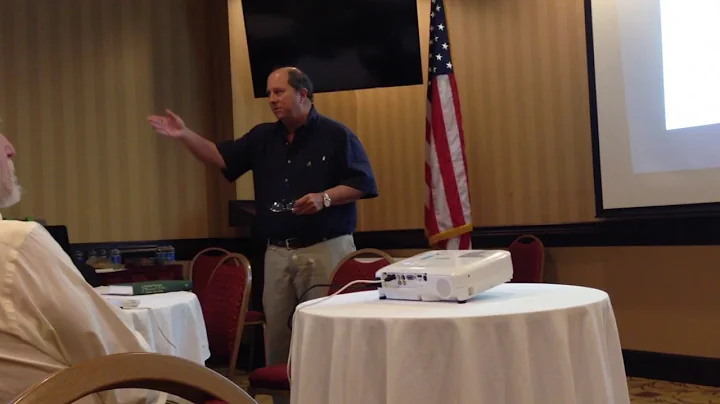 Talk by author James M. Denham on "Florida Founder...