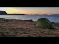 Autumn Wildcamp and Fishing in Skye