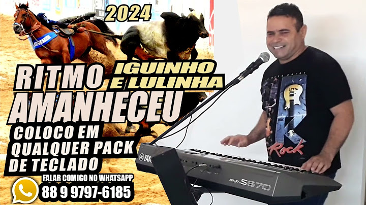RITMO AMANHECEU - Iguinho e Lulinha, Ruan Vitor Vaqueirinho (Clipe Oficial)