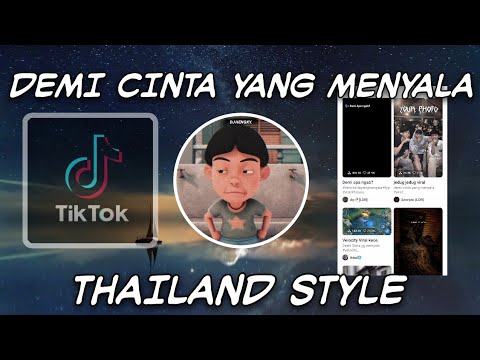 DJ DEMI CINTA YANG MENYALA THAILAND STYLE FULLBASS BASS