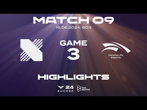 Highlights DRX vs HLE | Game 3 | Tuần 1 Ngày 5 | LCK Mùa Hè 2024