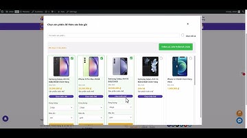 Plugin Tự Động Tạo Báo Giá Sản Phẩm WooCommerce Wordpress !
