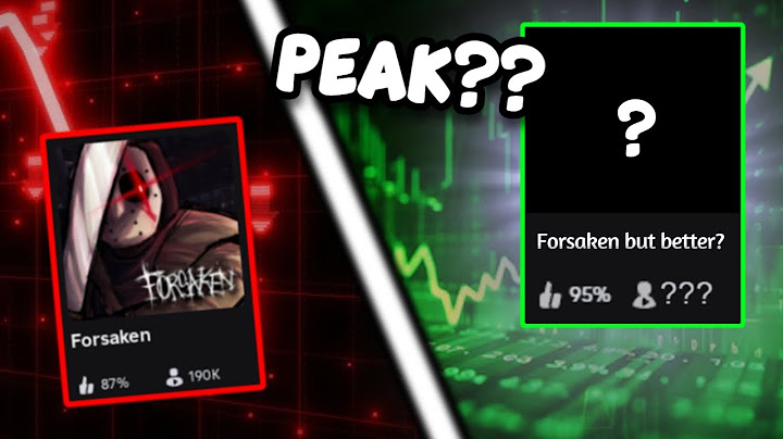 This Game is WAY BETTER than Forsaken?!...
