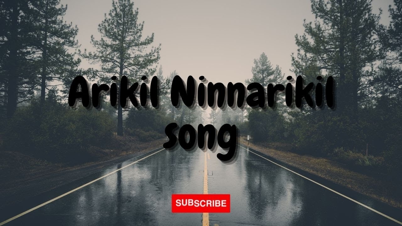 Arikil Ninnarikil song  adis creative world  Rockstar 