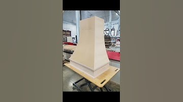 Making a Curved Range Hood