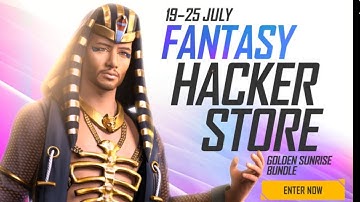 Fantasy Hacker Store Event Free Fire || Free Fire New Event