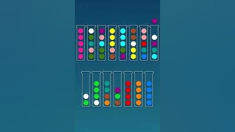 BALL SORT PUZZLE LEVEL 478