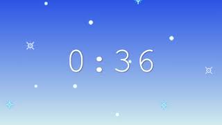 1 Minute Timer (Winter Theme)