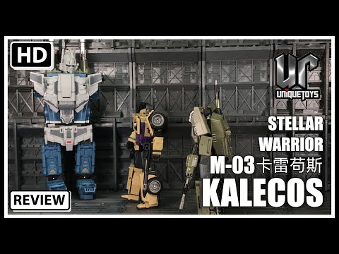 Unique Toys Stellar Warrior M-03 Kalecgos 卡雷茍斯 Transformers Masterpiece Onslaught