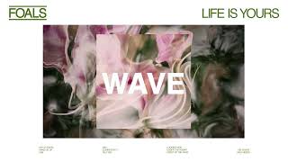 Miniatura de vídeo de "FOALS - Crest Of The Wave [Official Lyric Video]"