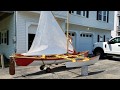 Building "Sea Biskit" - 15' Eureka Sailing Canoe