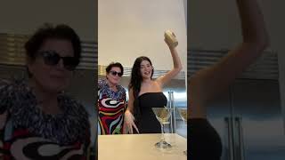 Drink with Kris Jenner🥂 #shorts