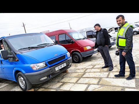 Sumqayıt Yük Maşını Bazarı - FORD TRANSİT Dizel Satılır