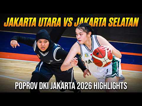 JAKARTA UTARA VS JAKARTA SELATAN I Trio Putri JAKSEL Ngeri Banget!