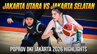 JAKARTA UTARA VS JAKARTA SELATAN I Trio Putri JAKSEL Ngeri Banget!