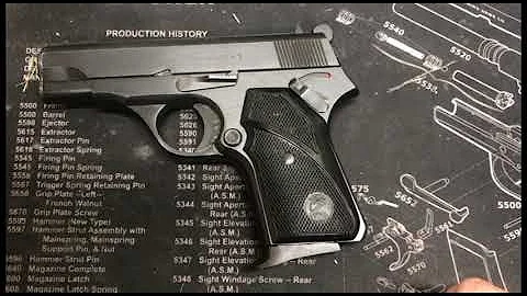 First Magazine: Zastava M70 .32acp