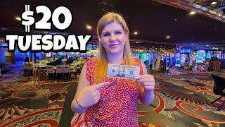 How Long Will $20 Last in Slots at CIRCUS CIRCUS in Las Vegas!?