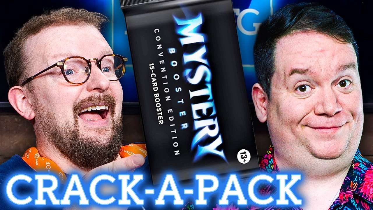 Mystery Booster - Convention Edition (2021) w/ Alex || Crack-A