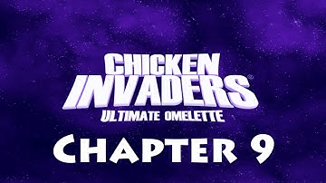 Chicken Invaders 4 Walkthrough: Chapter 9 - A Race Against Time