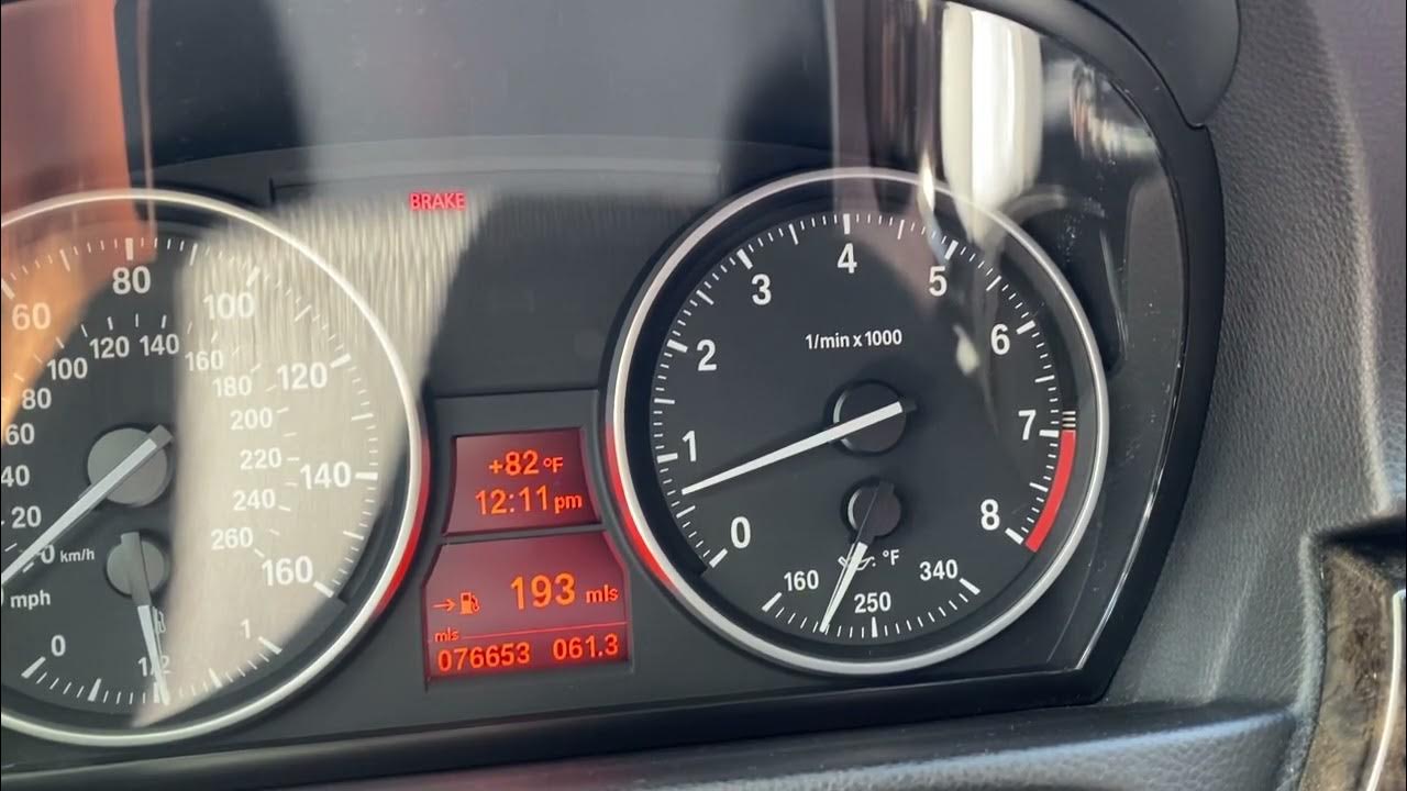 2007 BMW 335i Engine Running - YouTube