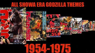 All Godzilla Showa Era Themes (19541975)