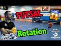 FUTSAL BASIC ROTATION - TRAINING - ANDRE CARO FUTSAL