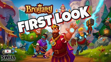 Broyalty: Defend Your Castle | FIRST LOOK | Android iOS