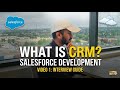 #1 What is CRM in Salesforce? | Explained in Hindi with Interview Questions by Mukul Tijare 2026