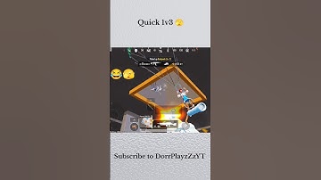 Quick 1v3 🫣#bgmi #viral #shortvideo #shortfeed