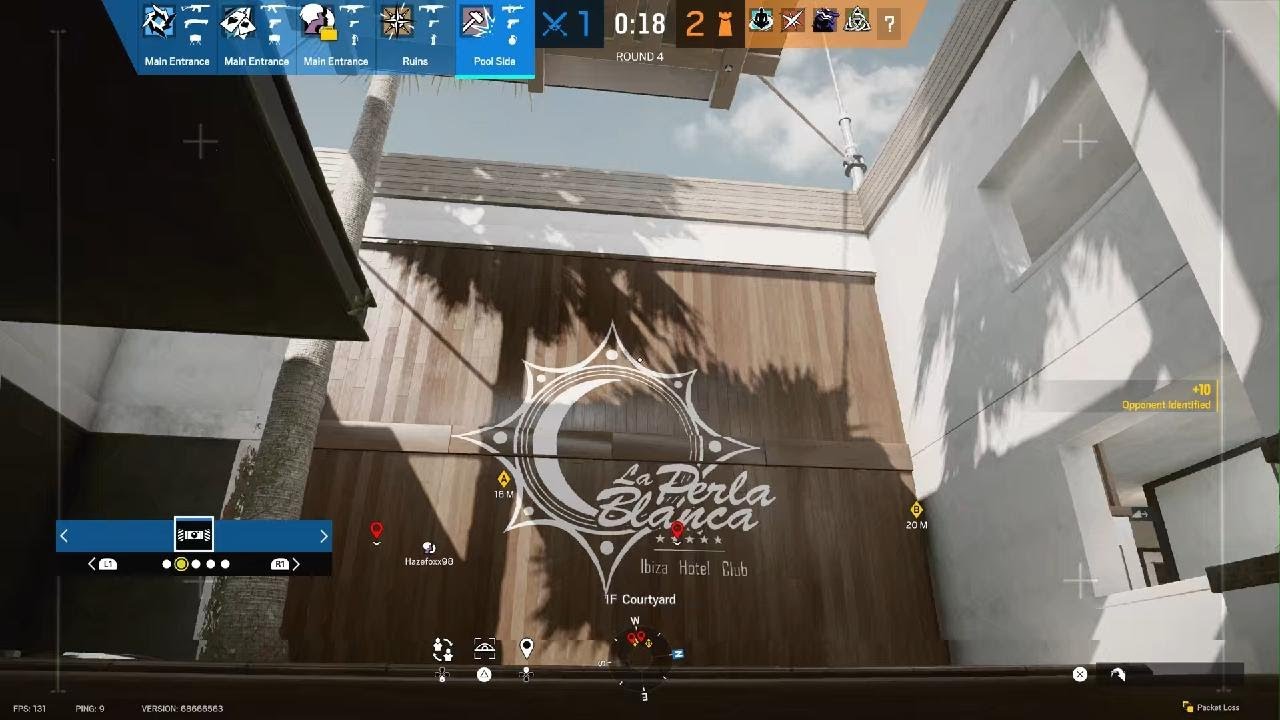 Rainbow Six Siege coastline gameplay - YouTube