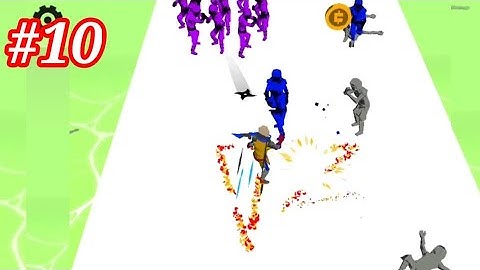 Crowd Master 3D - All Levels Gameplay Walkthrough Android, iOS #10