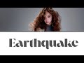 JISOO Earthquake Color Coded Lyrics 