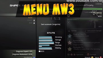 MODERN WARFARE 3 - Perks, Guns, Proficiencies, Killstreaks, Pointstreaks and Specialist