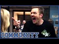 Jeff and Britta Get Married? | Community | Anthropology 101 Clip