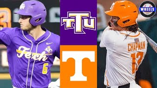 Tennessee Tech Vs Tennessee 2026 College Baseball Highlights