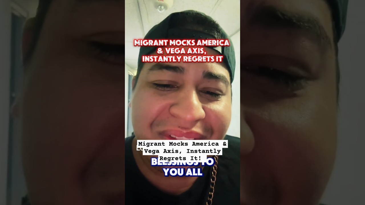 Migrant Mocks America & Vega Axis, Instantly Regrets It!