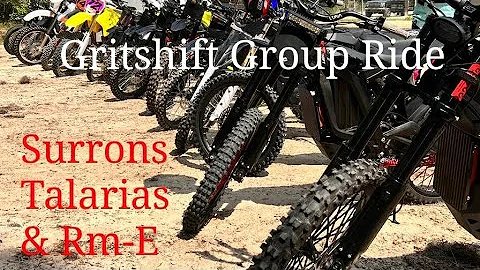 Gritshift Surron Talaria Group Ride Croom