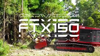 Fecon FTX150 Forestry Mulching Tractor - with East Coast Vegetation Management