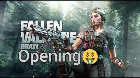 5K CP *Fallen Valkyrie Draw* Opening | Legendary *QQ9 – Sigrun*😲| COD Mobile