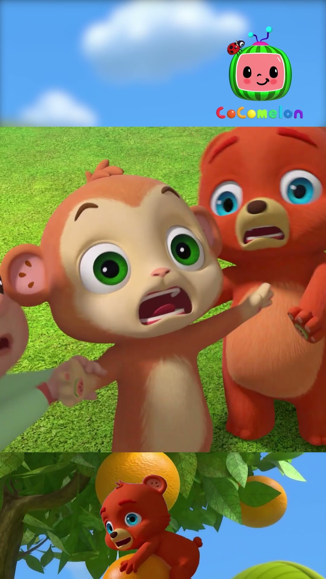 Learn to Grow? #CoComelon #AnimalTime #shorts