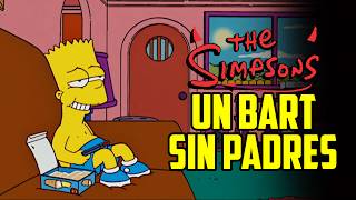 Los Simpson  Bart se queda Sin Padres