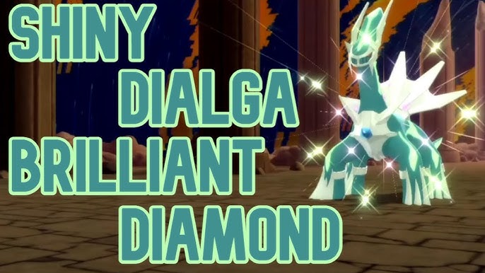 Shiny DIALGA 6IV Legendary / Pokemon Brilliant Diamond and -  Hong Kong