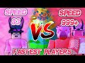 Racing The FASTEST PLAYERS in TOWER OF HELL | Roblox | Tower Of Hell