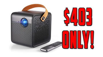 Wemax Dice 1080P DLP Projector with Android TV 9.0 & Battery Built-in at $403 only! 1 day offer!