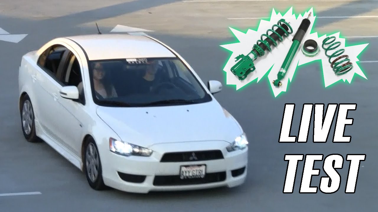 tein mitsubishi lancer 9