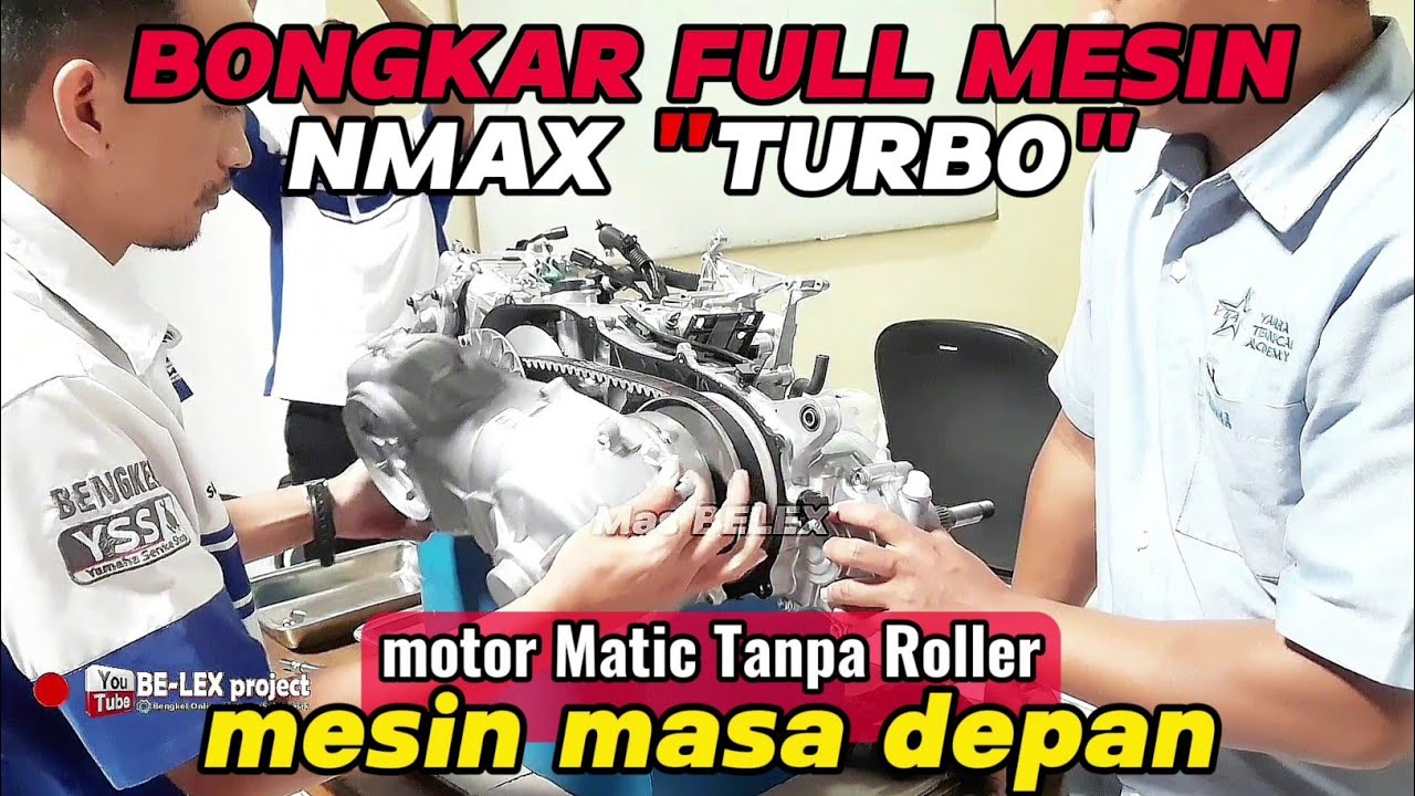 BONGKAR MESIN NMAX 