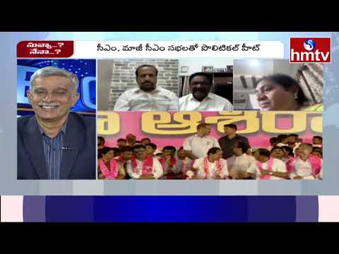 BIG Debate : పొలిటికల్ వార్..  అటు సీఎం.. ఇటు మాజీ సీఎం! | CM Revanth vs KCR | hmtv - HMTVNEWS